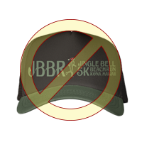 JBBR 5K Hats